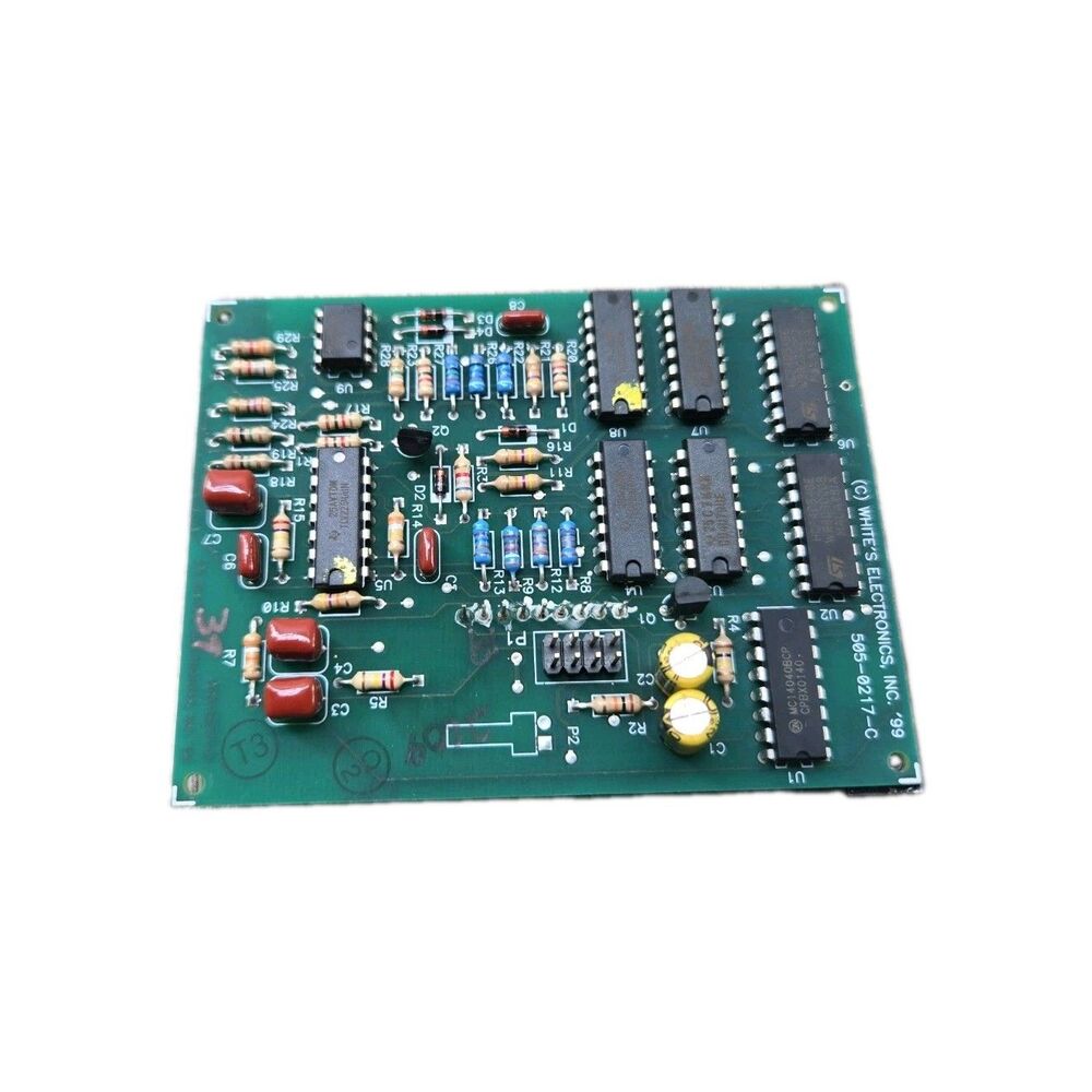 LCD Display Control Board - WHITE'S METAL DETECTOR CLASSIC ID & IDX #505-0217-C
